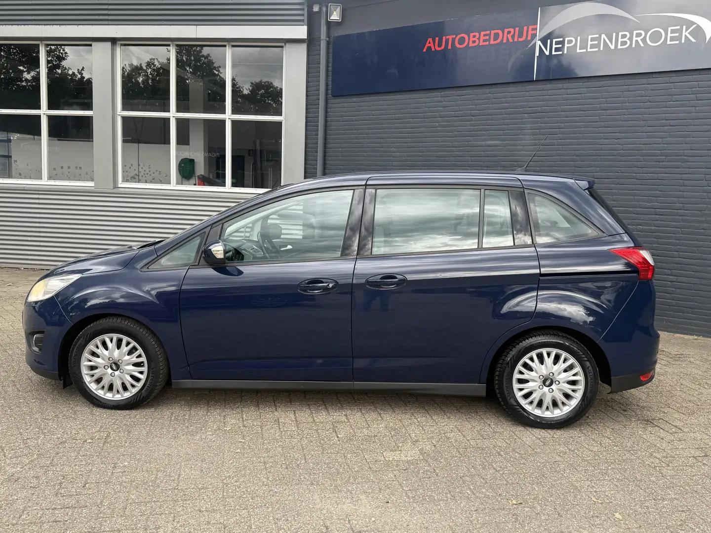 Ford Grand C-Max 1.0 Trend 7p. Bj 2013 Hoge Zit !! Vol optie Bleu - 2