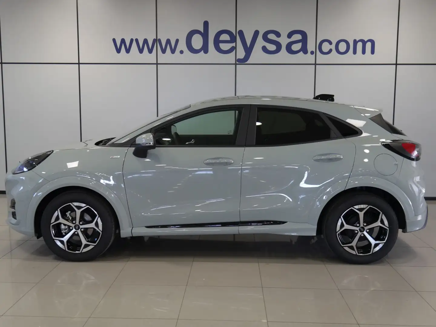 Ford Puma 1.0 EcoBoost MHEV ST-Line Aut. 125 Gris - 2