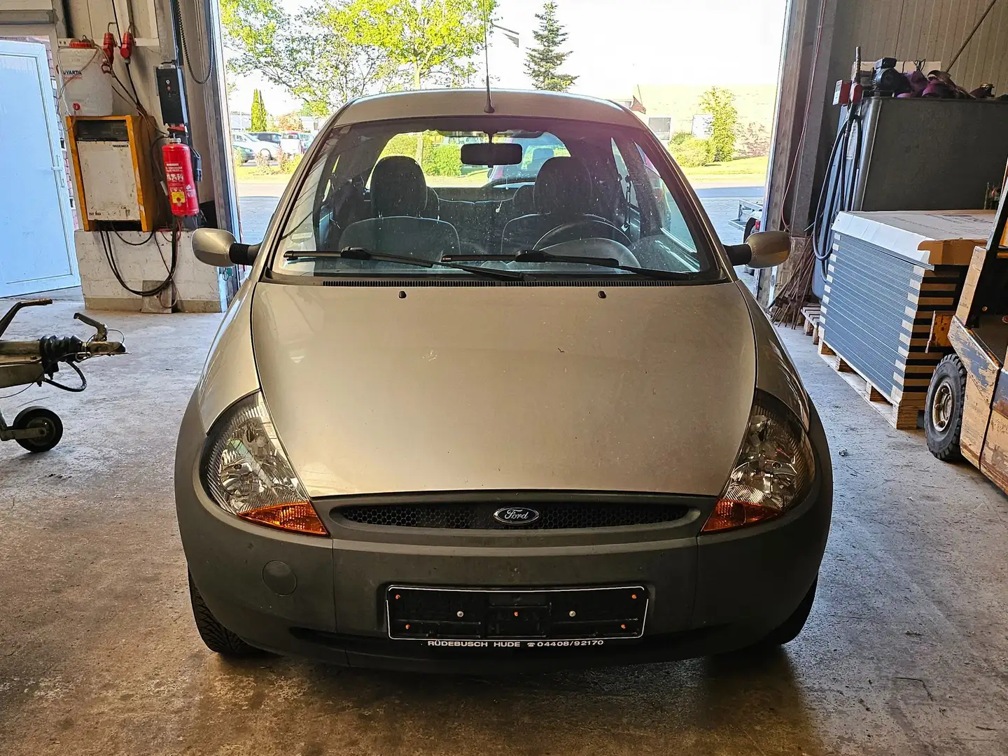 Ford Ka/Ka+ Ka , Klima, Tüv:neu Silber - 1