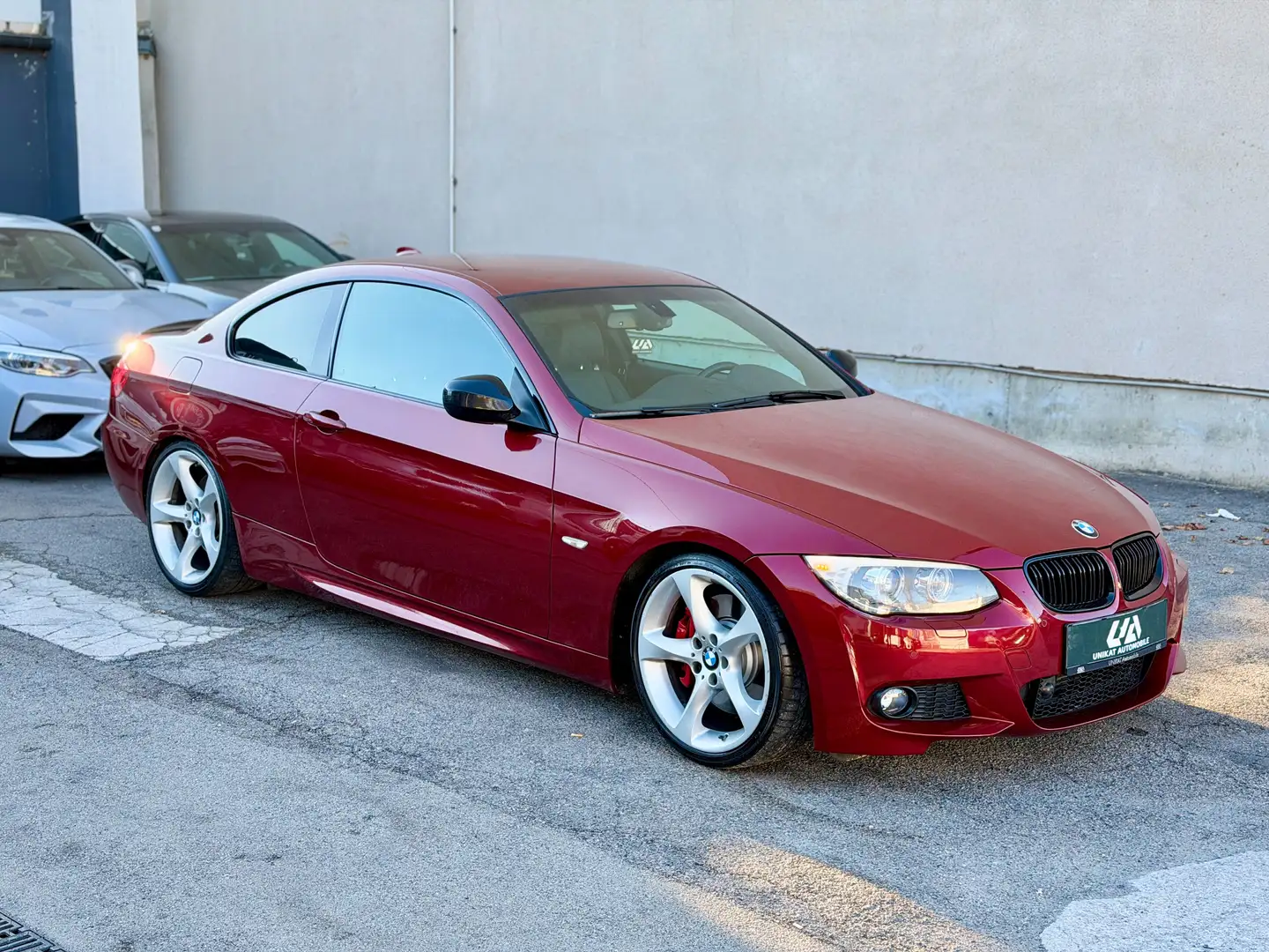 BMW 335 N55 DKG *SZH* *ACC**Lenkradheizung**HARMAN* Rot - 2