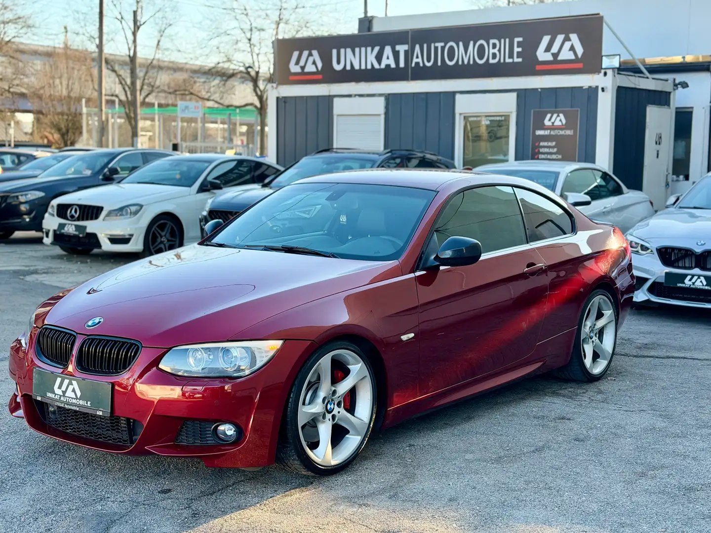 BMW 335 N55 DKG *SZH* *ACC**Lenkradheizung**HARMAN* Rot - 1