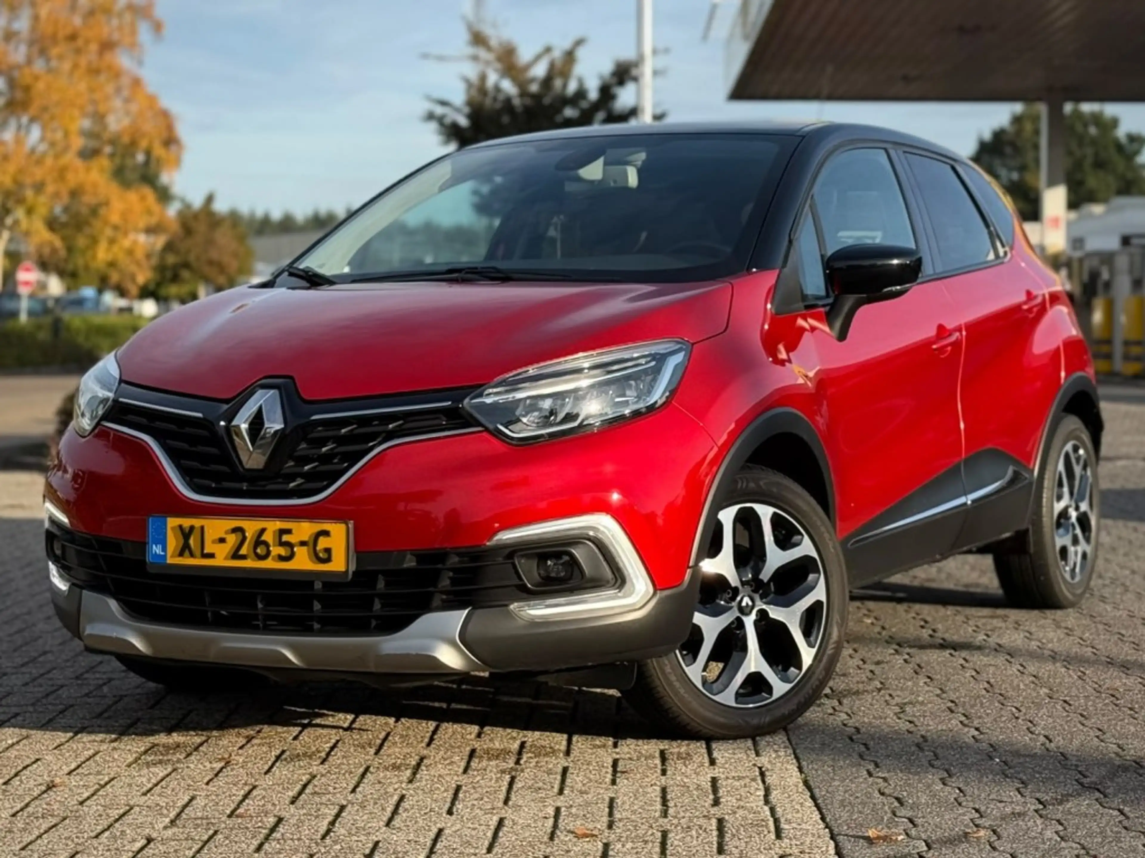 Renault Captur 1.2 TCE 120 EDC