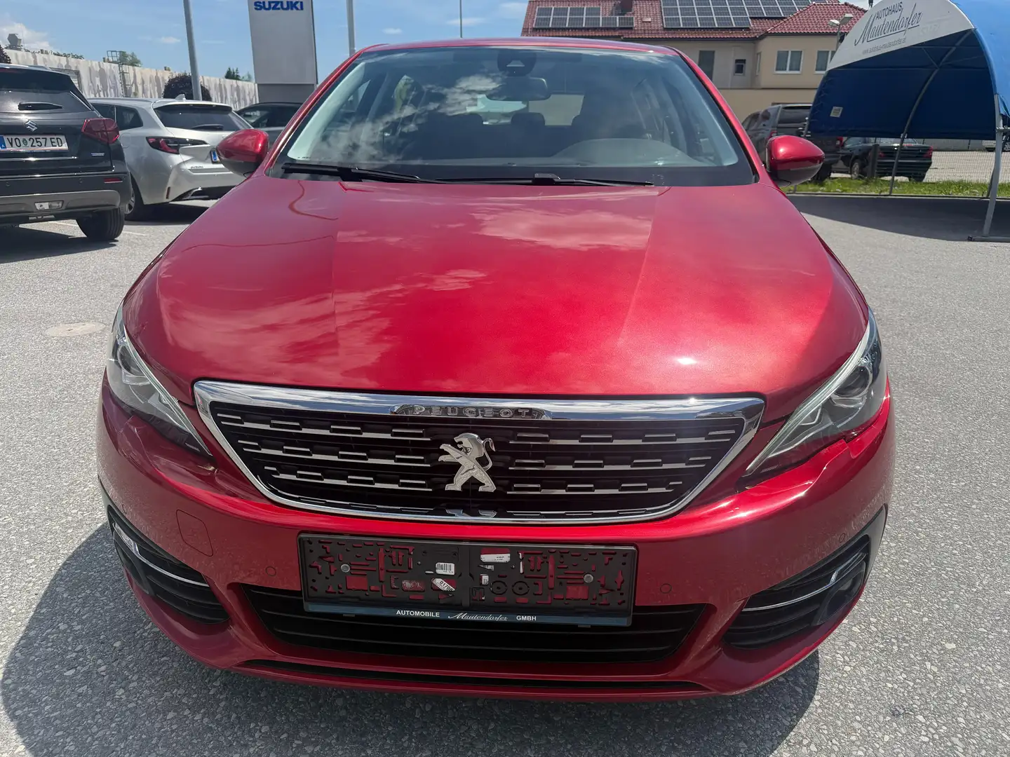 Peugeot 308 308 1,5 BlueHDI 100 Active S Rot - 2