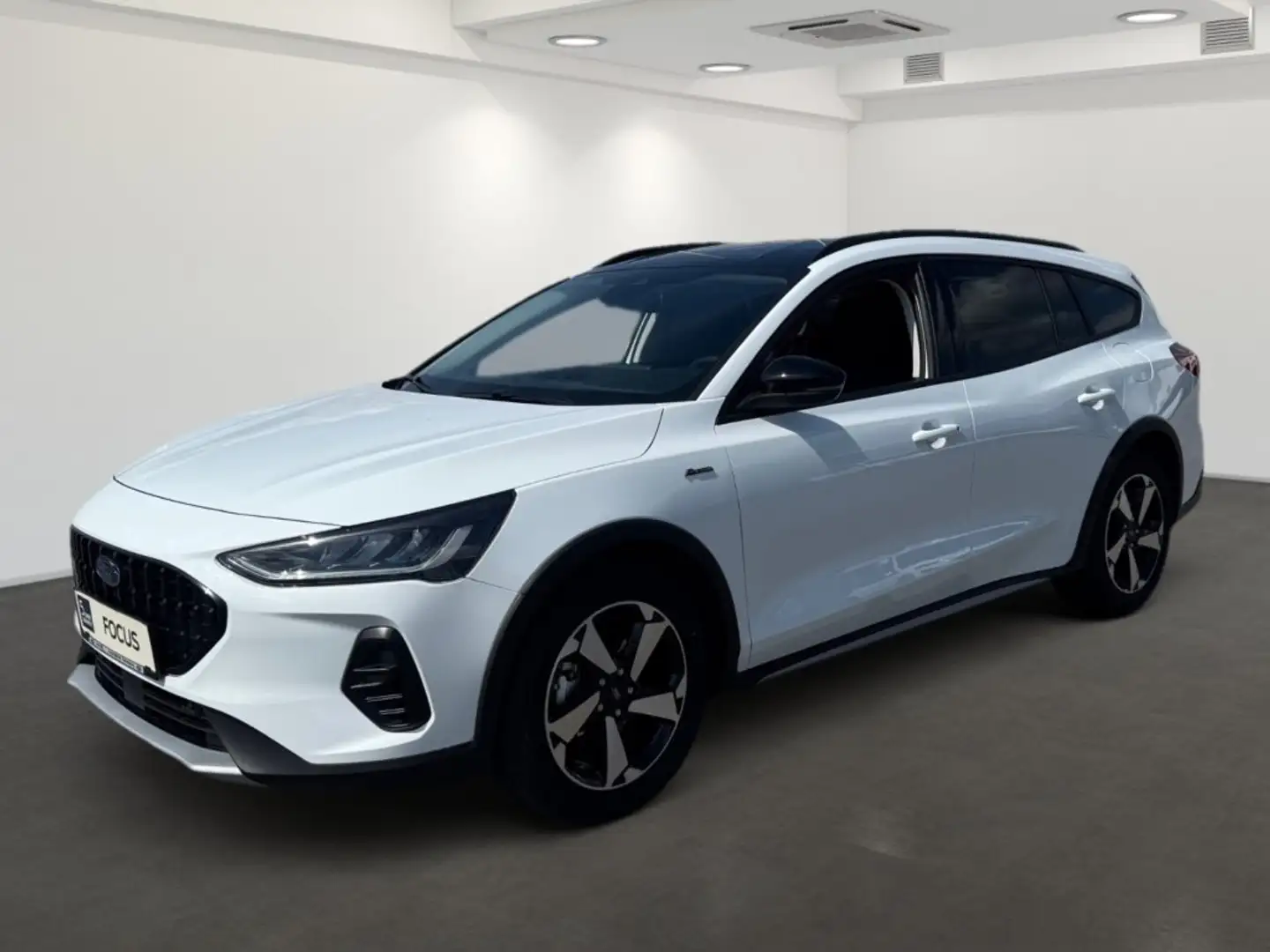 Ford Focus Turnier Active X 2,0 t 1,0 EcoBoost Hybrid Blanc - 1
