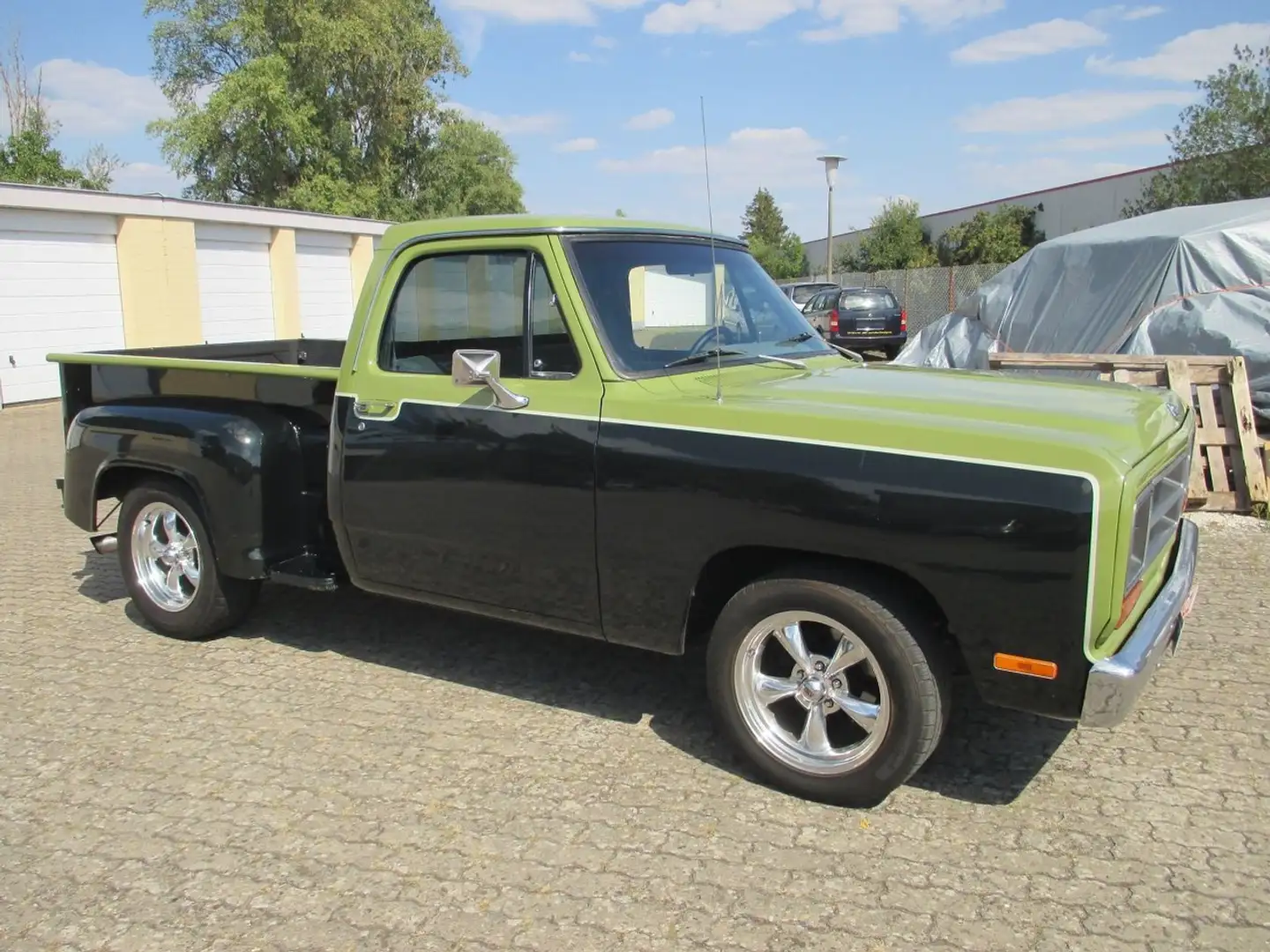 Dodge RAM Super Zustand Groen - 2