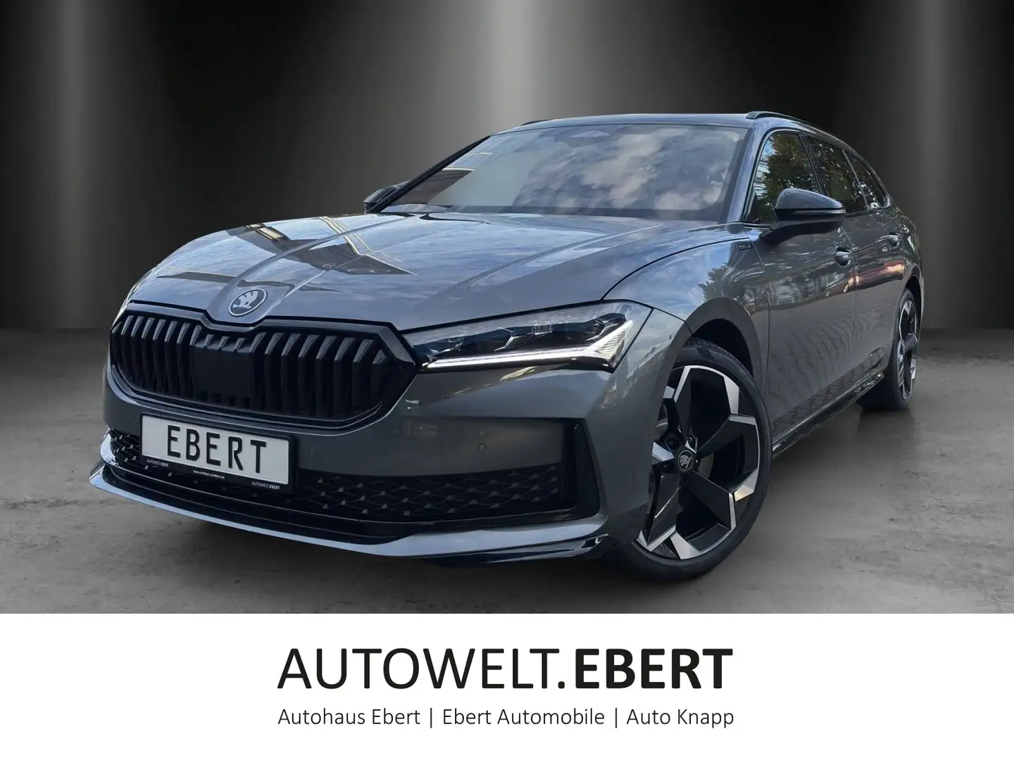 Skoda Superb Combi Sportline 2,0 TSI 150 kW DSG Gris - 1