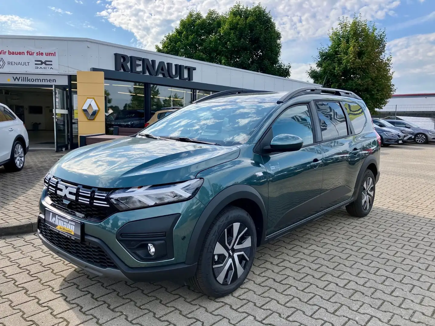 Dacia Jogger Expression Hybrid Verde - 1
