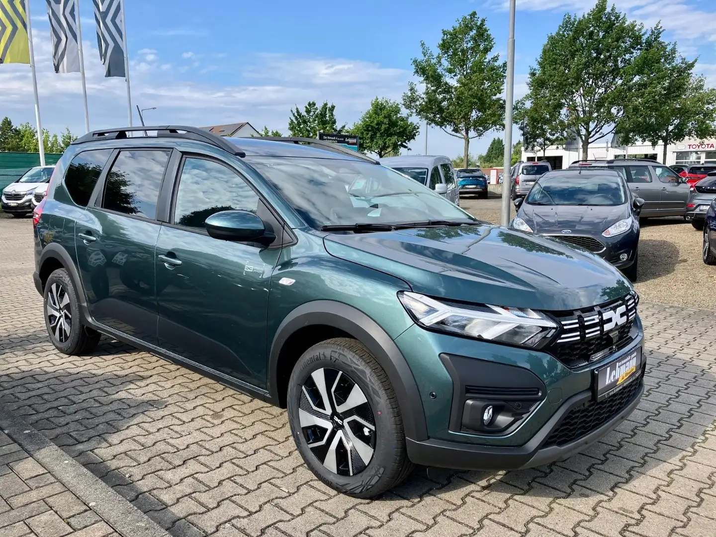 Dacia Jogger Expression Hybrid Verde - 2