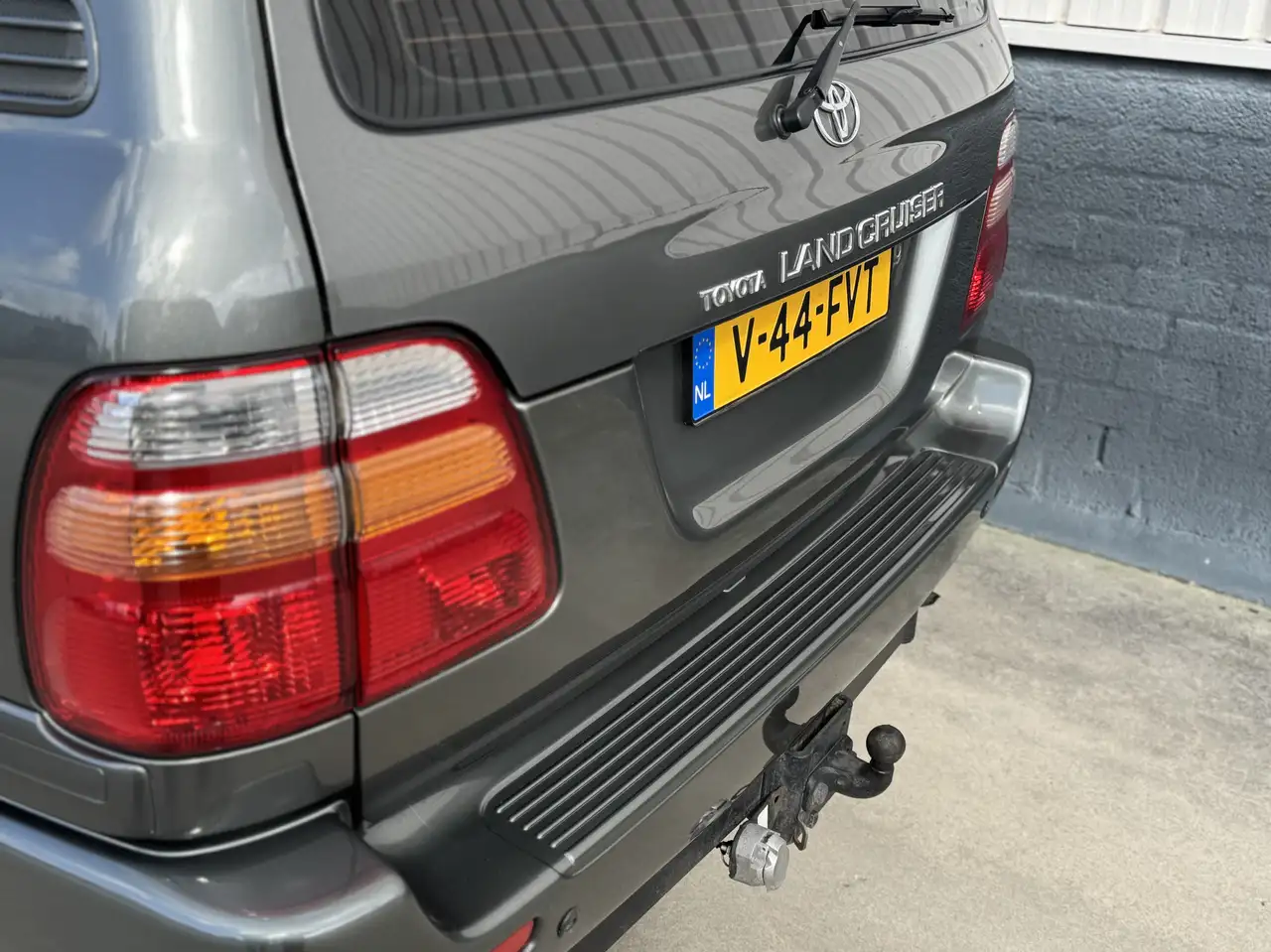 Toyota Land Cruiser 4.2 VX ZEER LAGE BIJTELLING!, foto 10