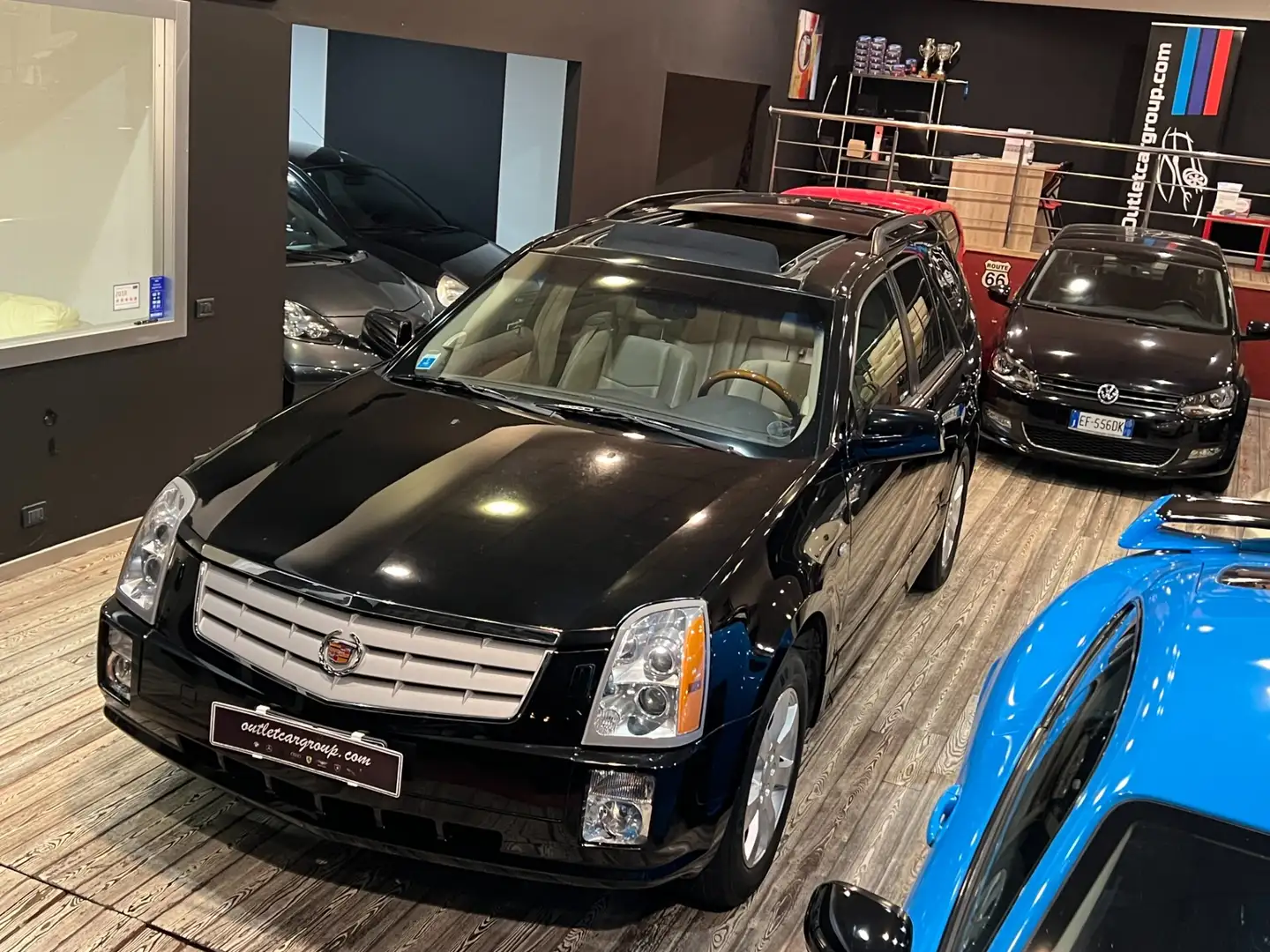 Cadillac SRX 3.6 AWD/UNICO PROPRIETARIO Negru - 2