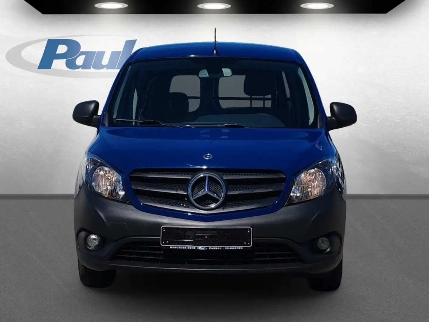 Mercedes-Benz Citan 109 CDI KA Klima+AHK+Kamera+SHZ+Tempomat Niebieski - 2