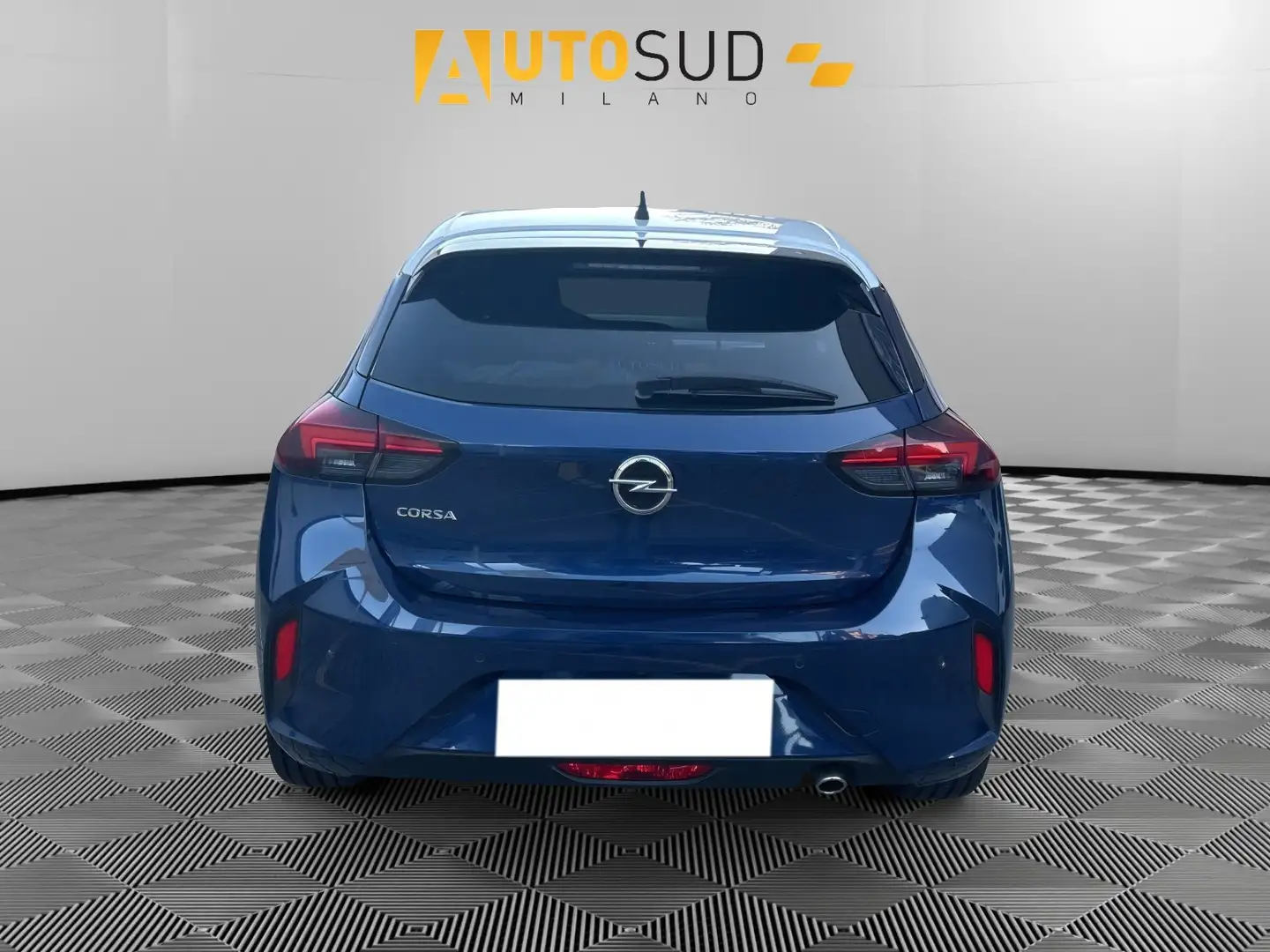Opel Corsa VI 2020 Benzina 1.2 GS Line s&s 100cv Blau - 2