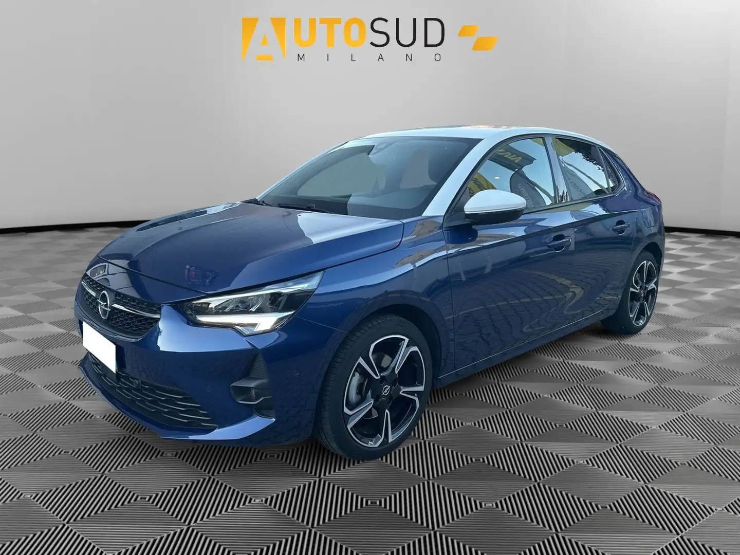 Opel Corsa VI 2020 Benzina 1.2 GS Line s&s 100cv Blau - 1