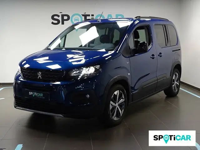 Peugeot Rifter e-Rifter 50kWh Standard GT 100kW