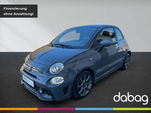 Fiat 500 Abarth Allwetter Navi Pdc 2Hand