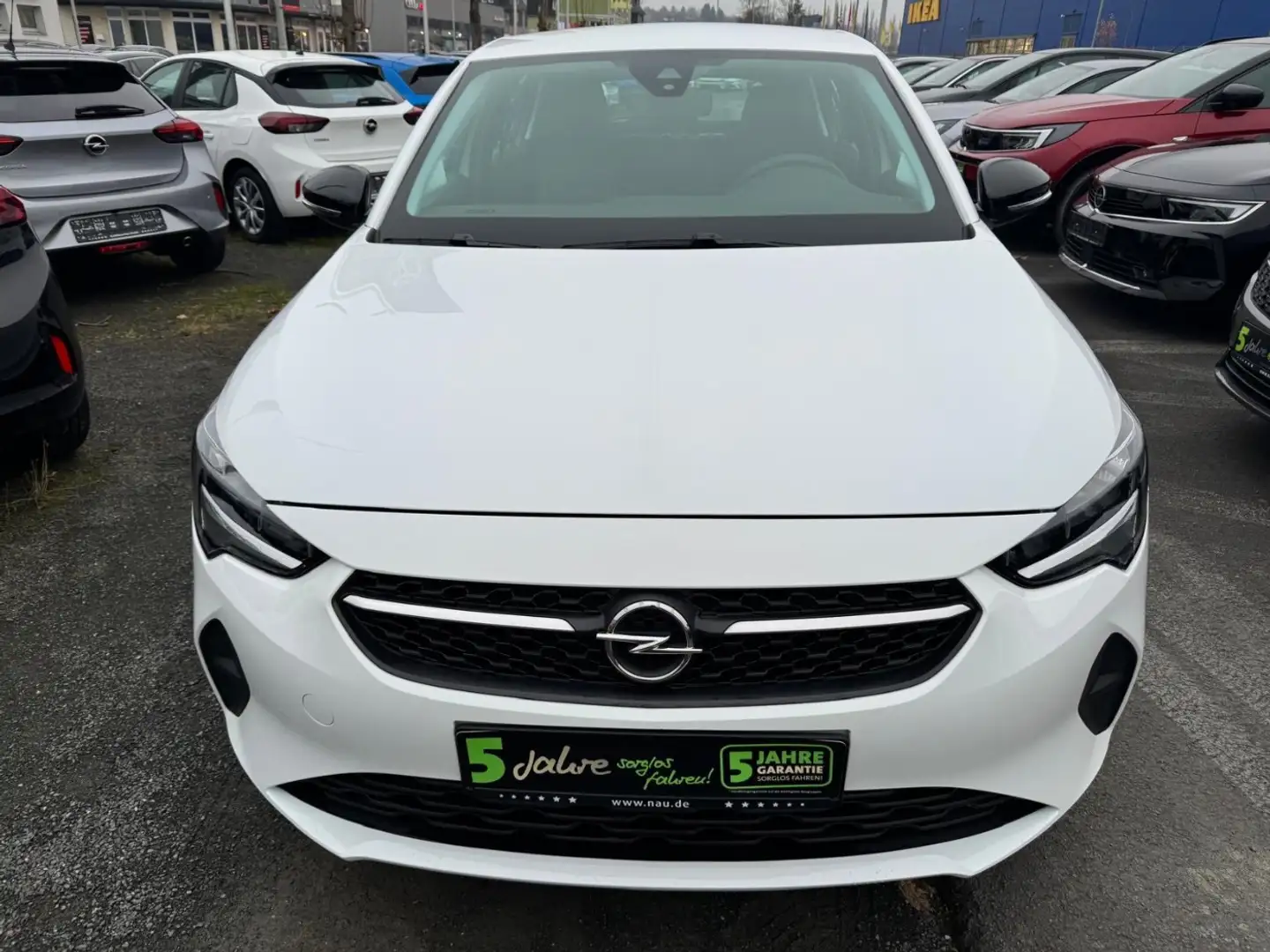 Opel Corsa F 1.2 Turbo Edition SHZ+PDC+SpurH Inkl. Inspektion Wit - 1