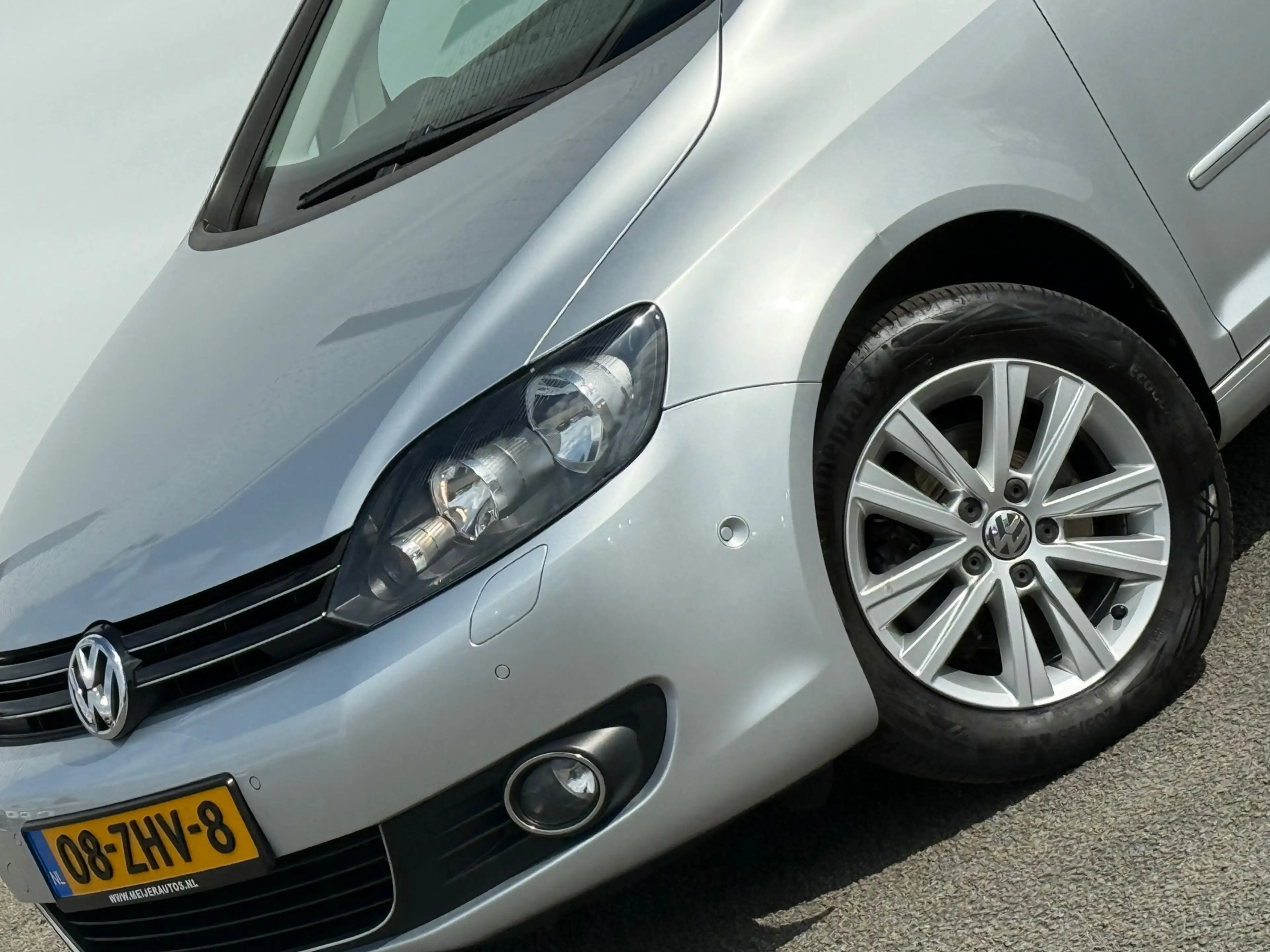 Volkswagen Golf Plus 1.4 TSI Highline Sportvelgen | Dakrails | Parkeers — photo 5