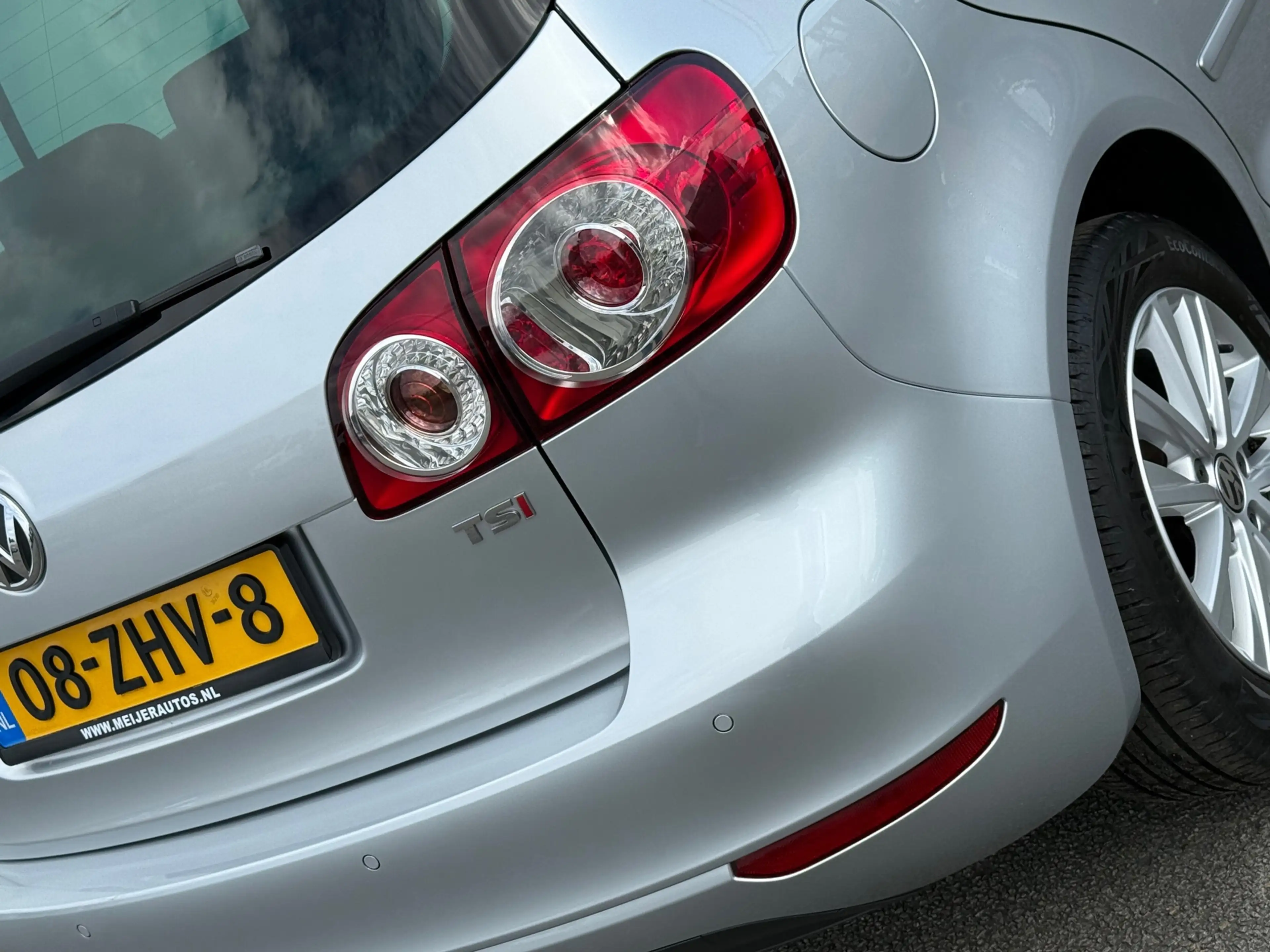 Volkswagen Golf Plus 1.4 TSI Highline Sportvelgen | Dakrails | Parkeers — photo 24