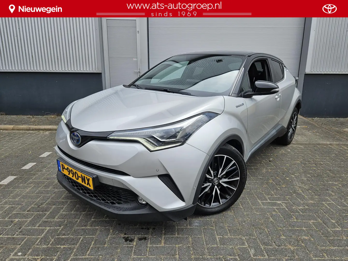 Toyota C-HR 1.8 Hybrid Executive | Bi-tone | Parkeersensoren v Grijs - 1