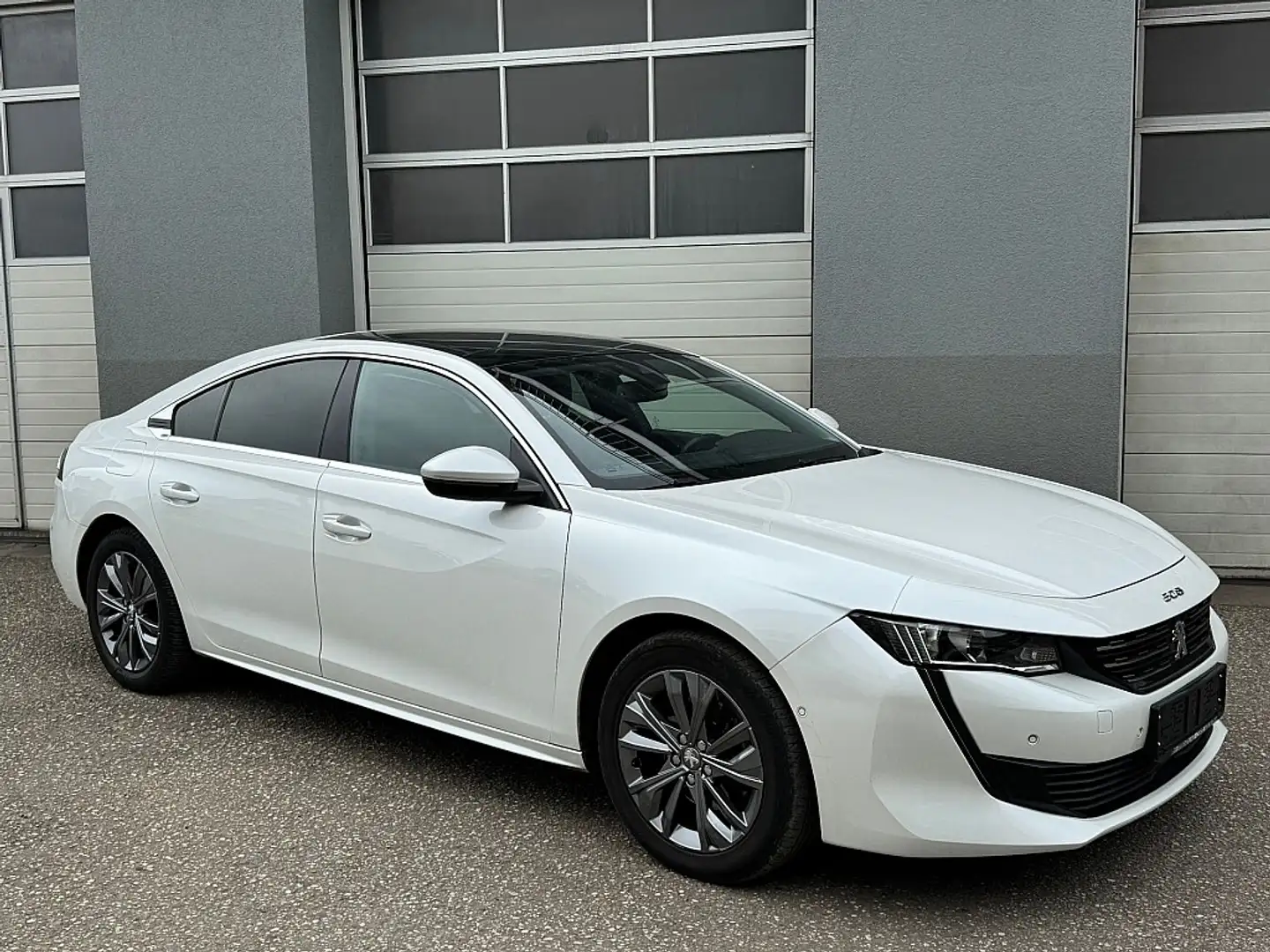 Peugeot 508 1,6 PureTech 180 EAT8 Allure Aut. Wit - 2