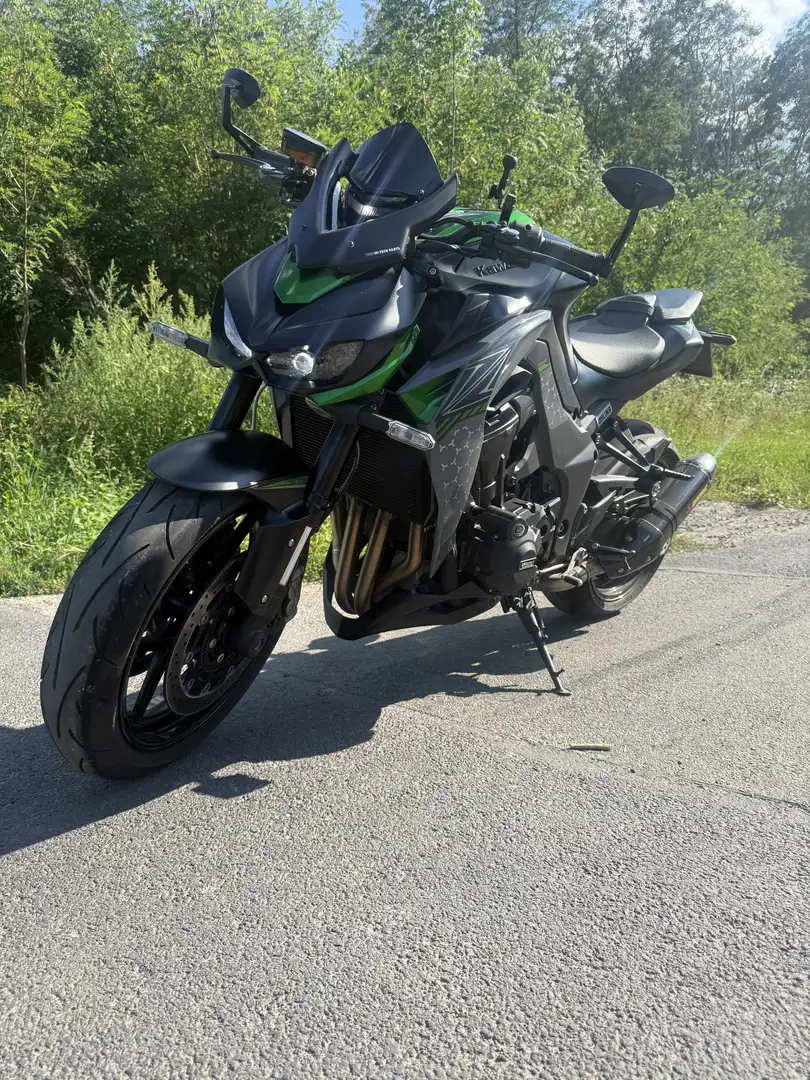 Kawasaki Z 1000 kawasaki z1000r - 2