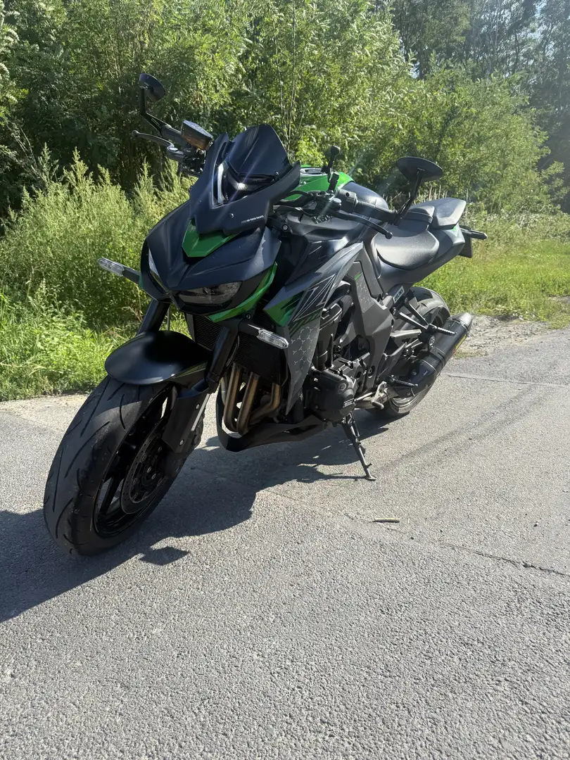 Kawasaki Z 1000 kawasaki z1000r - 1