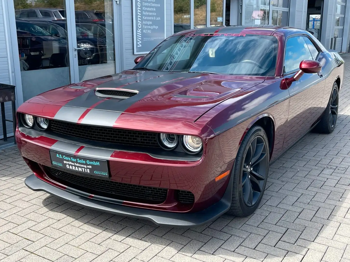 Dodge Challenger GT 3.6L V6*S-Dach*CarPlay*LPG-80L*TOP Roşu - 2