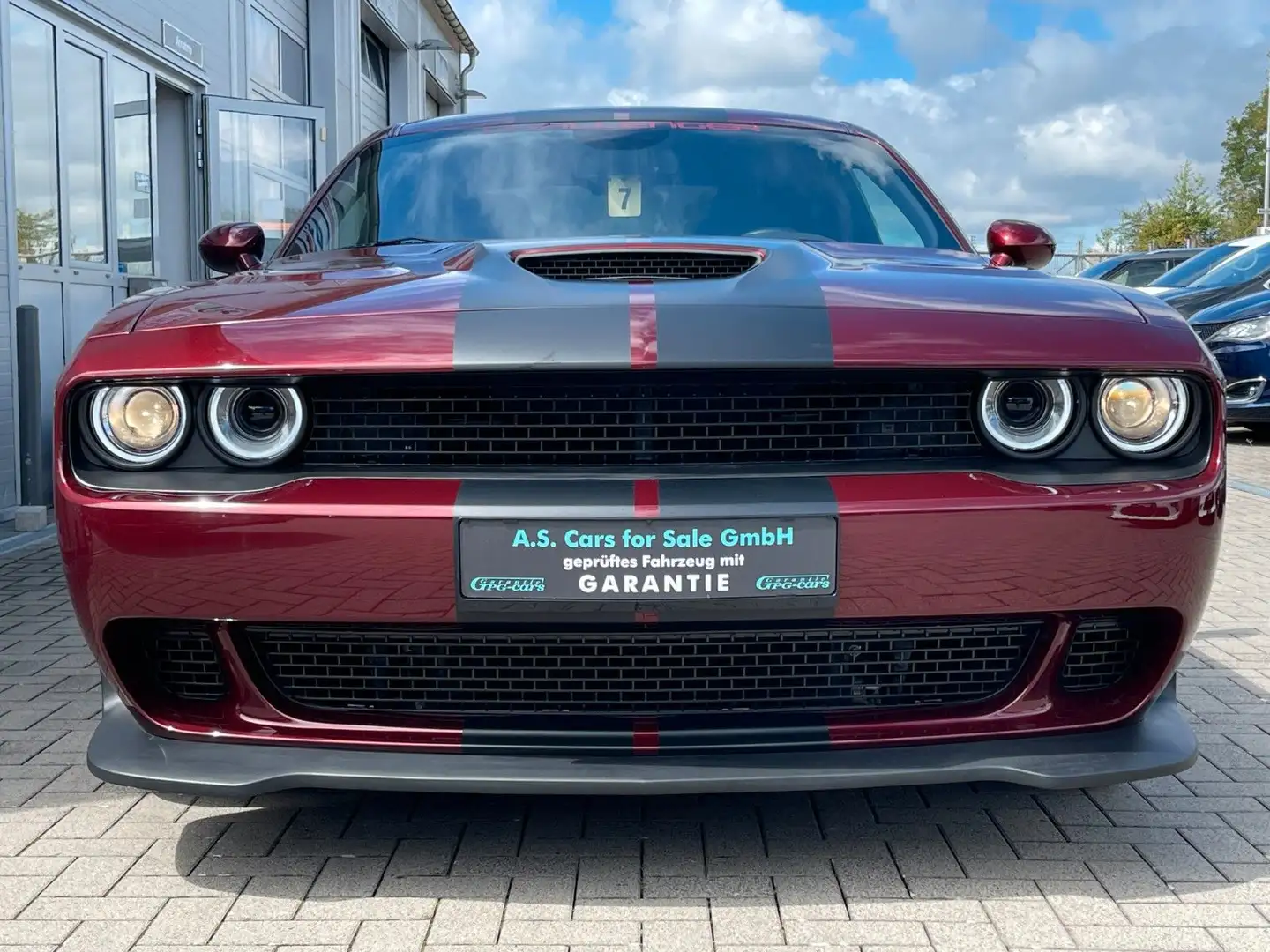 Dodge Challenger GT 3.6L V6*S-Dach*CarPlay*LPG-80L*TOP Roşu - 1
