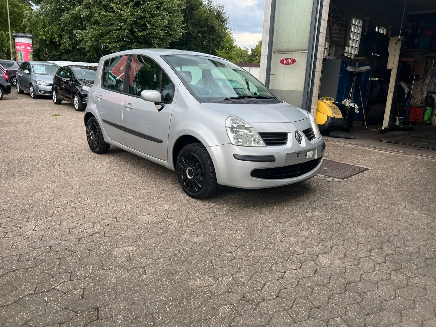 Renault Modus 1.2 Dynamique Klima-E Fenster-ABS-ASR Silber - 1