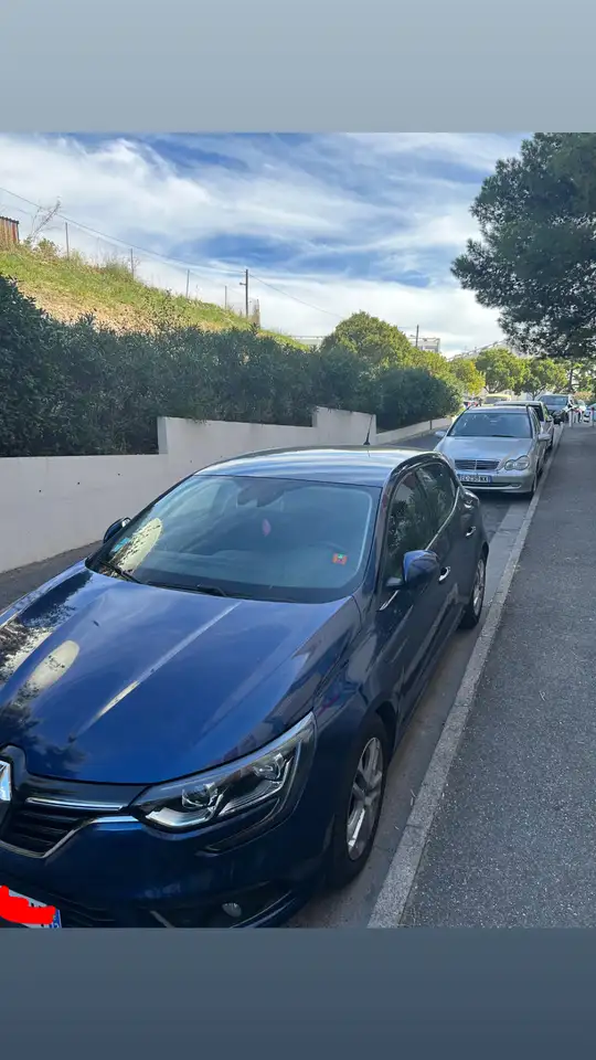 Renault Megane MÃ©gane IV Berline Blue dCi 95 Business