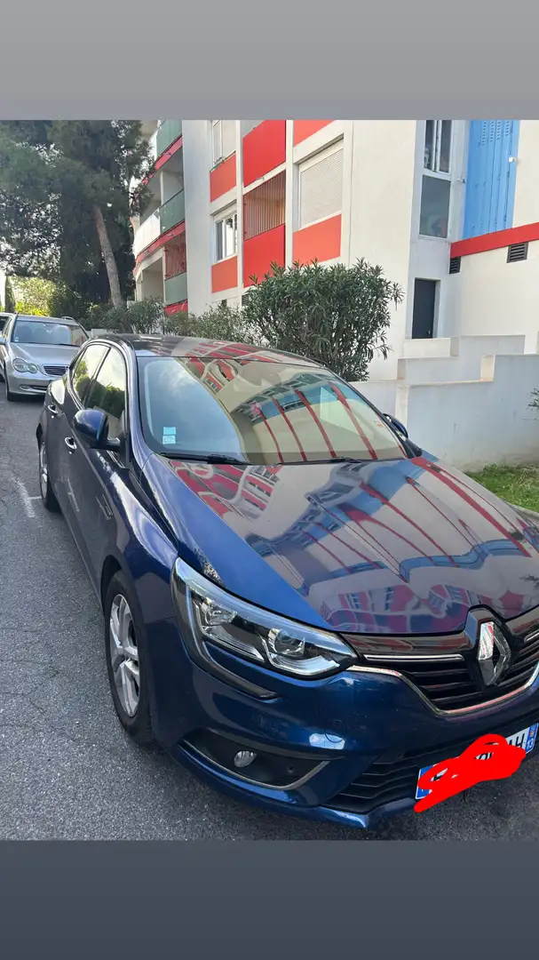 Renault Megane Mégane IV Berline Blue dCi 95 Business - 2