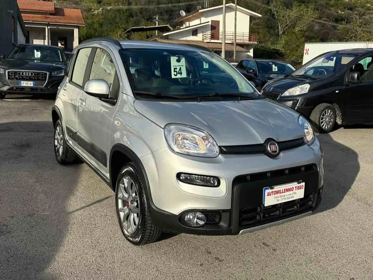 Fiat Panda Panda III 2016 4x4 1.3 mjt 16v 4x4 s Argento - 1