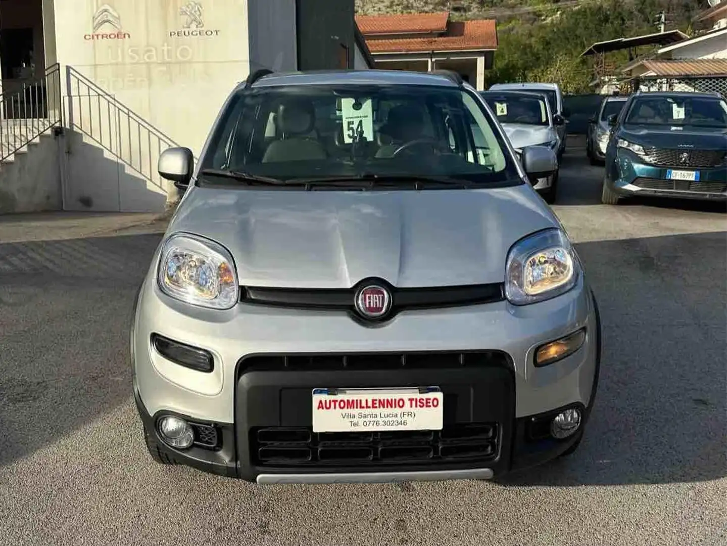 Fiat Panda Panda III 2016 4x4 1.3 mjt 16v 4x4 s Argento - 2