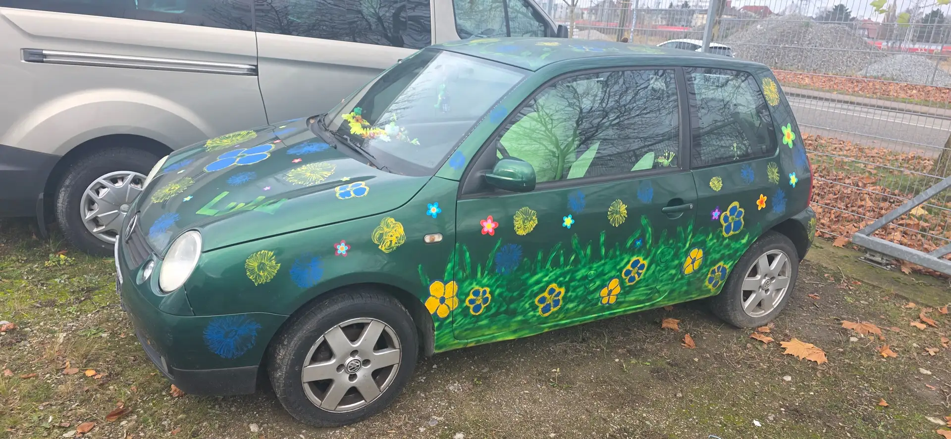 Volkswagen Lupo Lupo 1.4 Trendline Grün - 1
