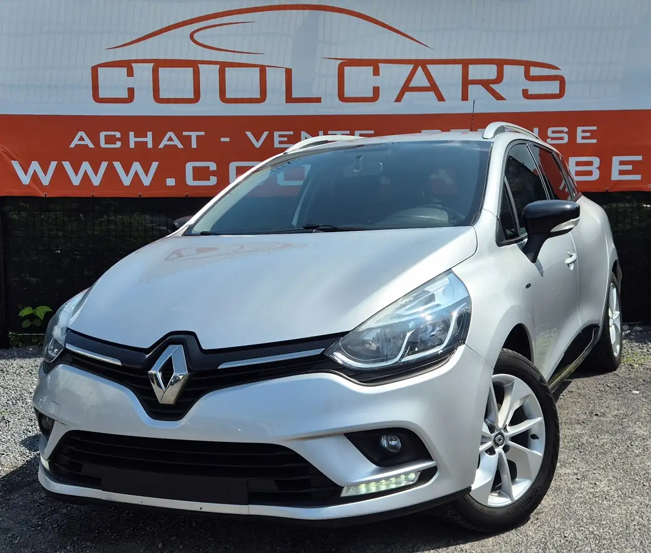 Renault Clio 0.9 TCe Limited -EU6-CLIM-GPS-CAMERA Gris - 1