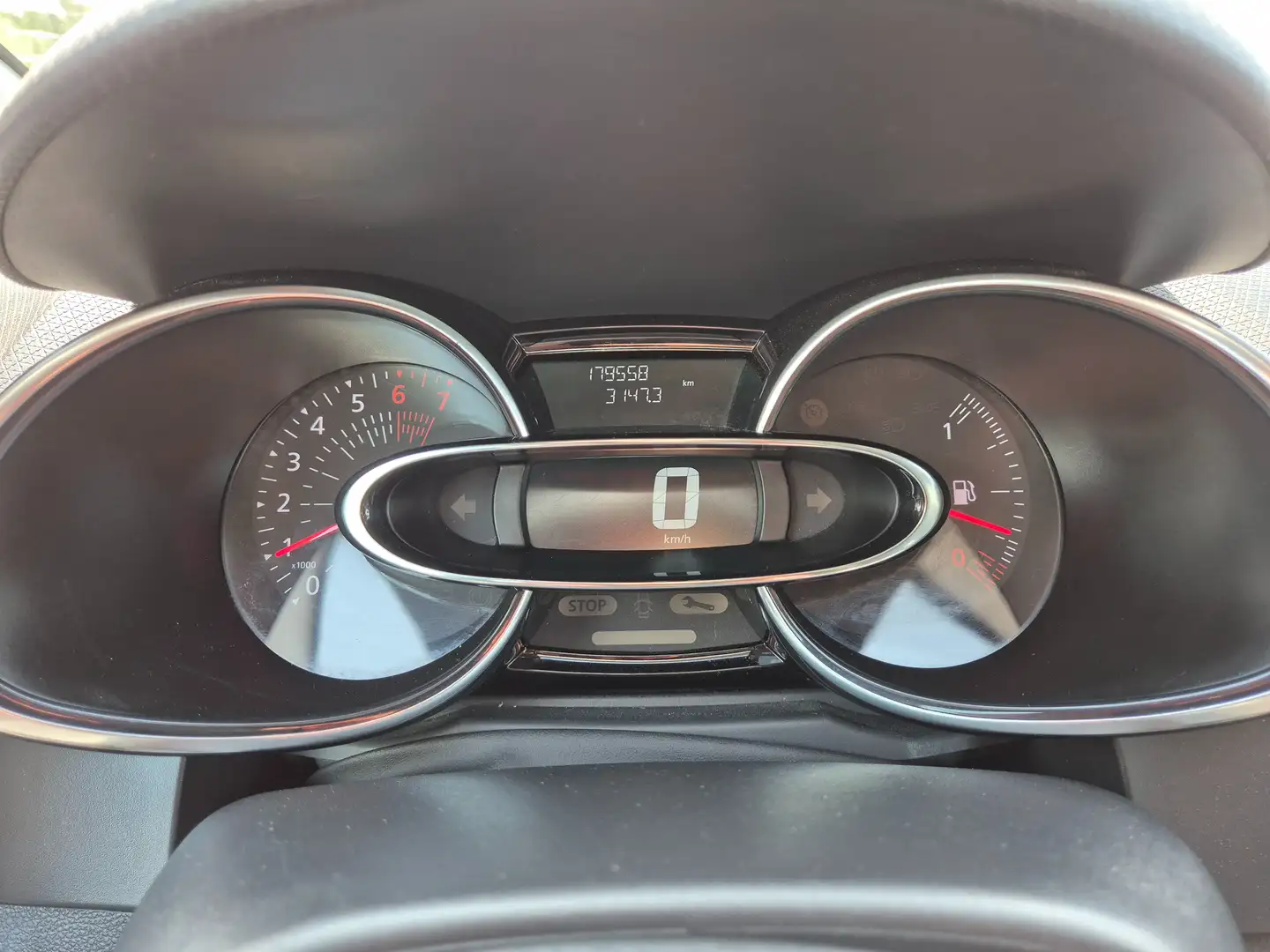 Renault Clio 0.9 TCe Limited -EU6-CLIM-GPS-CAMERA Gris - 2