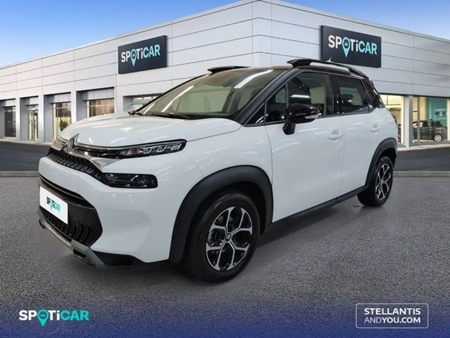 Citroen C3 Aircross PureTech 81kW (110CV) Plus Blanco - 1