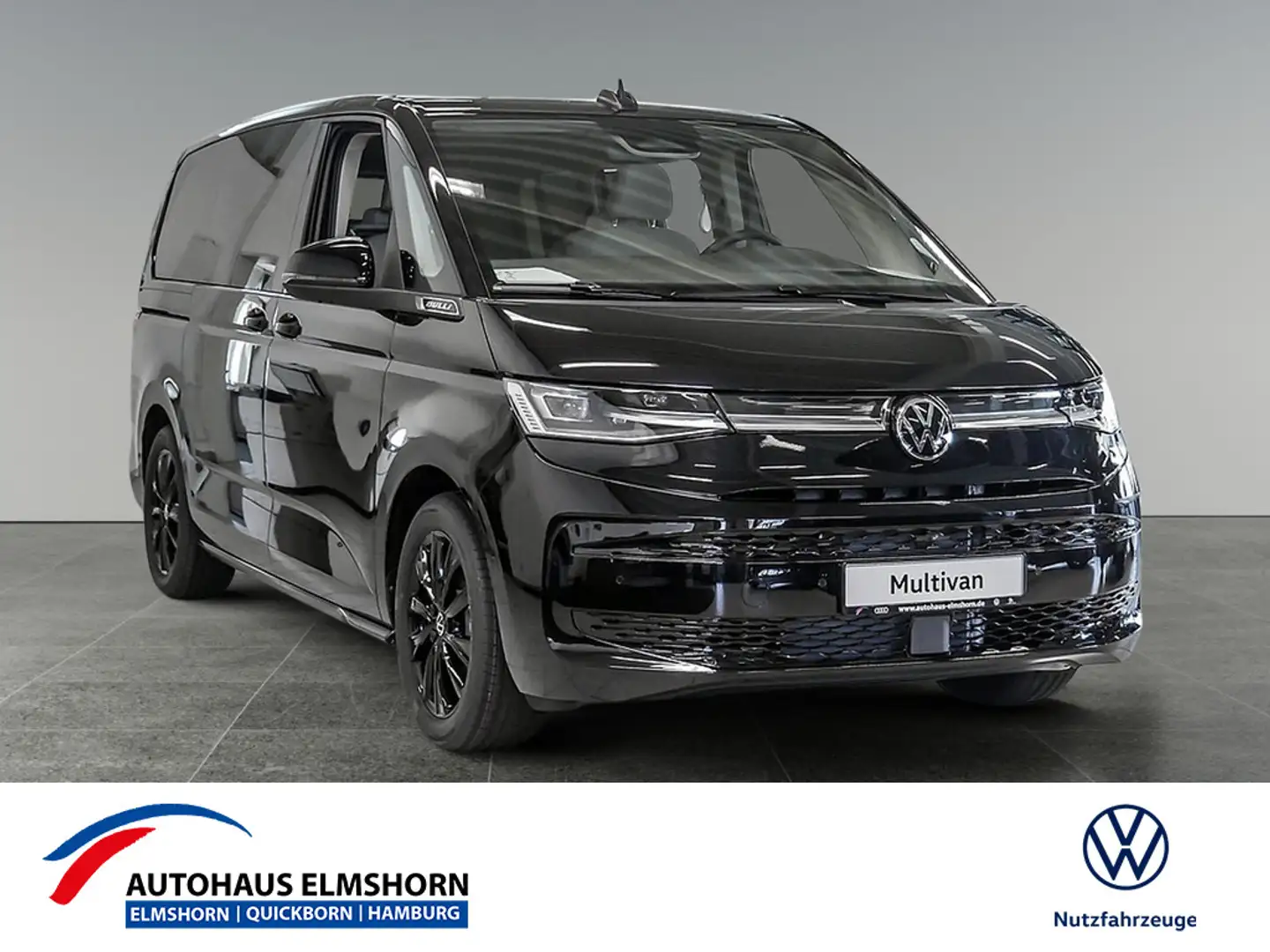 Volkswagen T7 Multivan 2.0 TSI Goal PANO MATRIX-LED 360° Zwart - 1