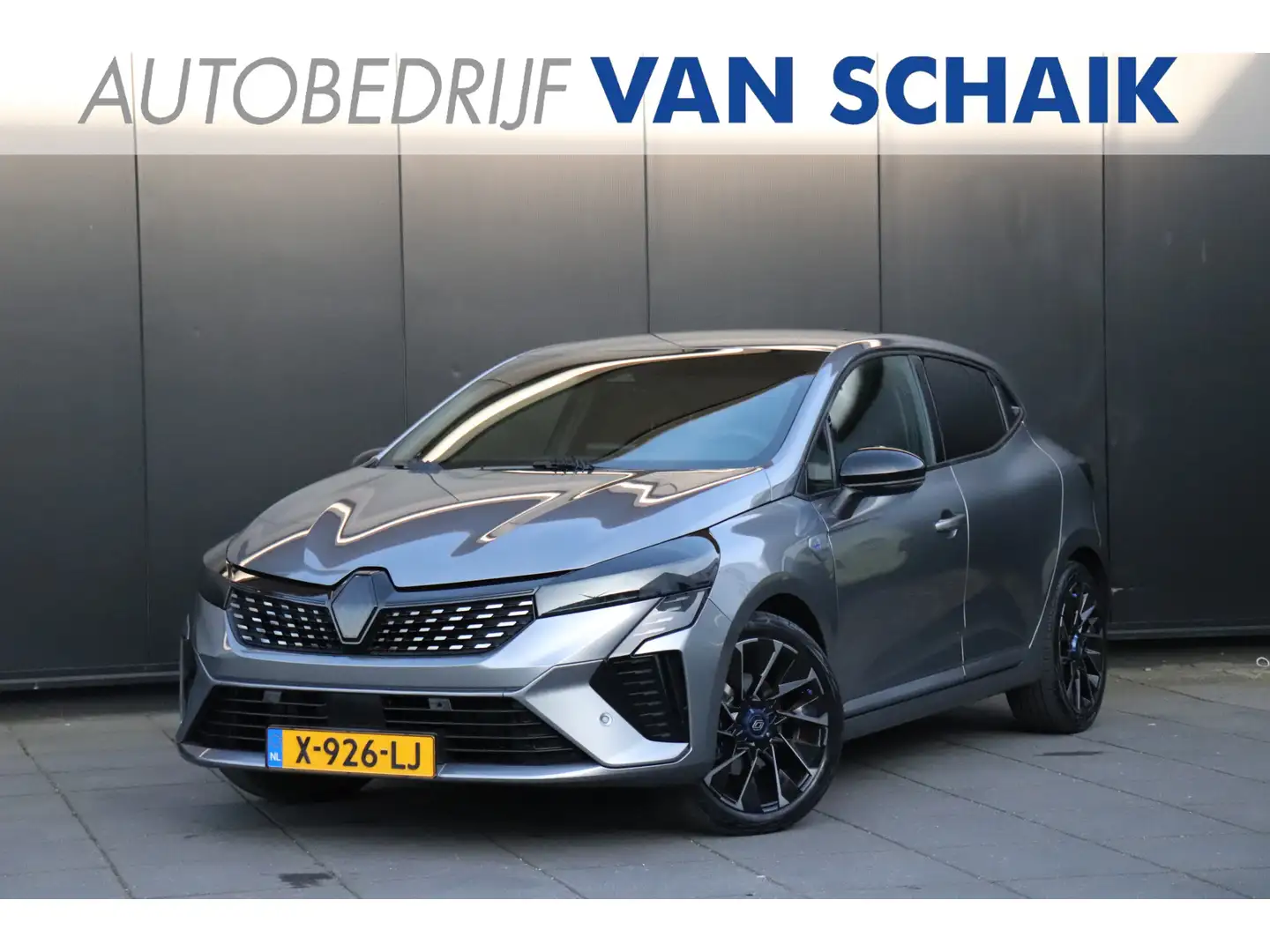 Renault Clio 1.6 E-Tech Full Hybrid 145 esprit Alpine | BOSE | Grijs - 1