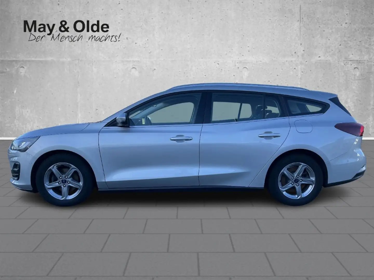 Ford Focus Turnier 1.5 EcoBlue Titanium LED ACC RFK Silber - 2