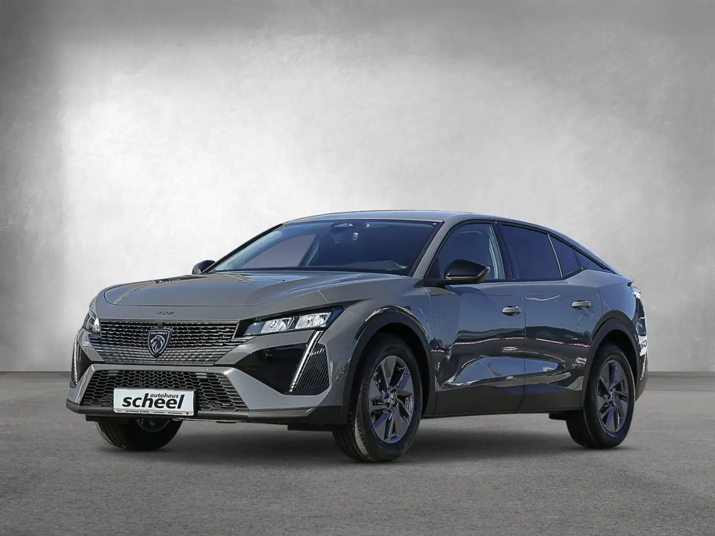 Peugeot 408 Allure Hybrid 145 e-DSC6 ACC KlimaA LichtA Grau - 2
