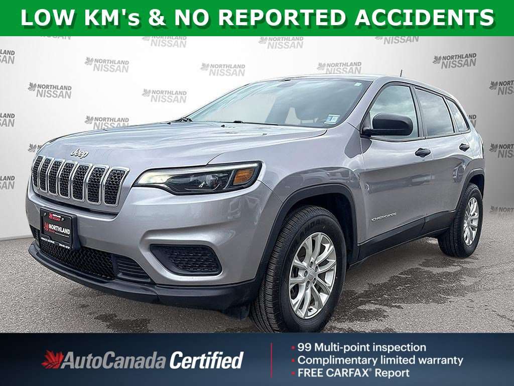 2021 Jeep Cherokee