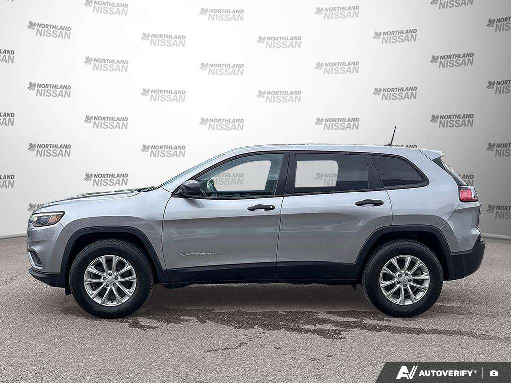 2021 Jeep Cherokee