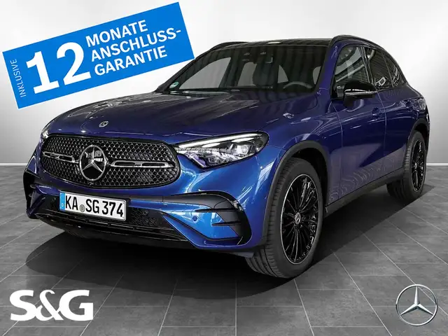 Mercedes-Benz GLC 450 d 4M AMG Distr+360°+DIG-LED+Pano+AHK+HuD
