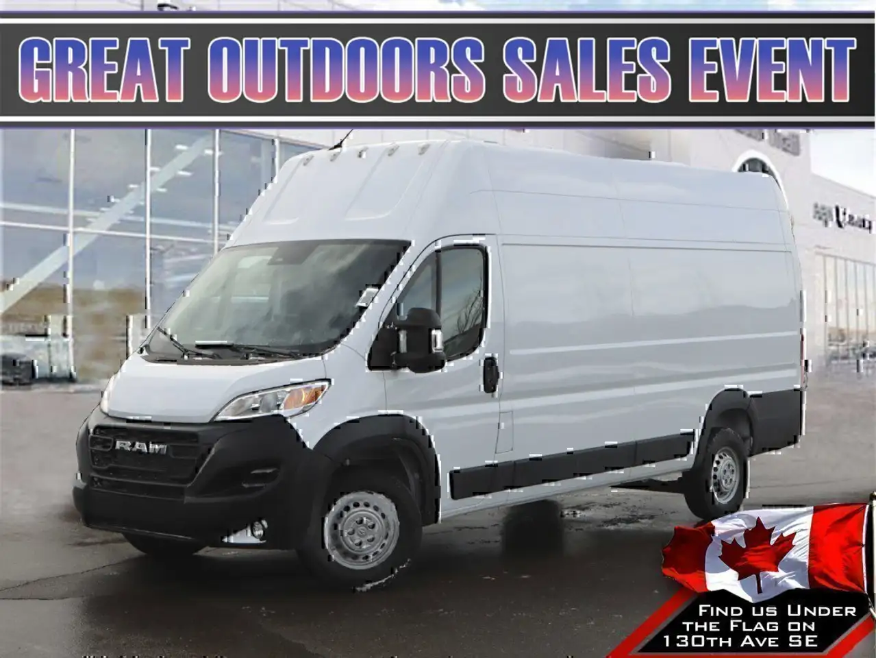 2026 RAM ProMaster 3500
