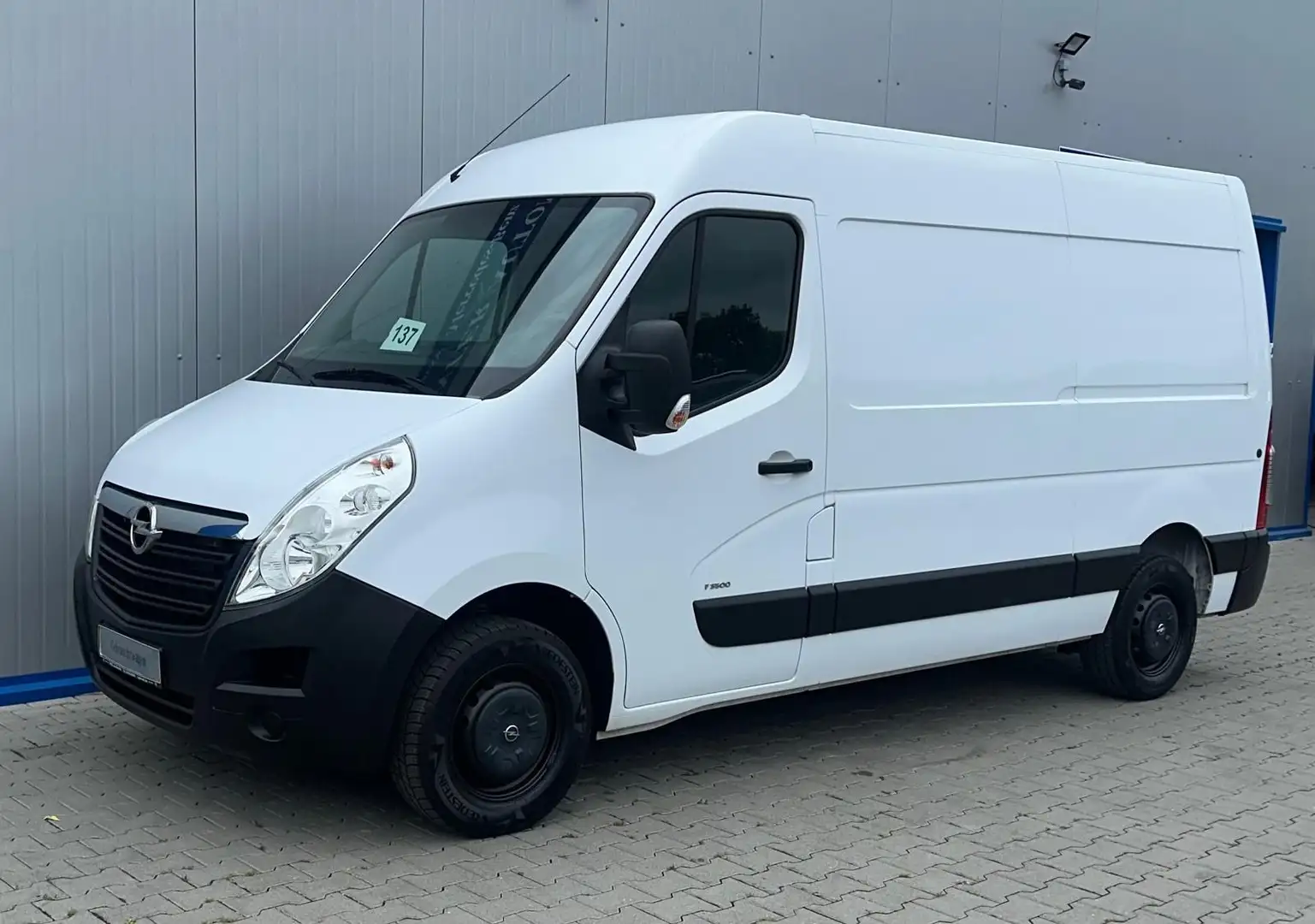 Opel Movano Opel Movano 2,3 CDTI Kasten L2H2 HOCH+LANG KLIMA Білий - 1