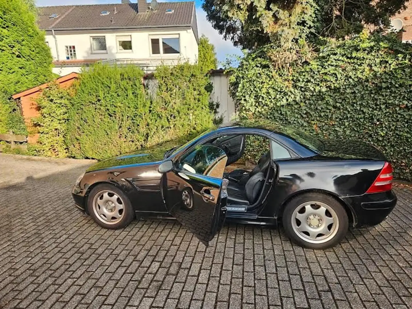 Mercedes-Benz SLK 200 SLK-Klasse Kompressor Noir - 1