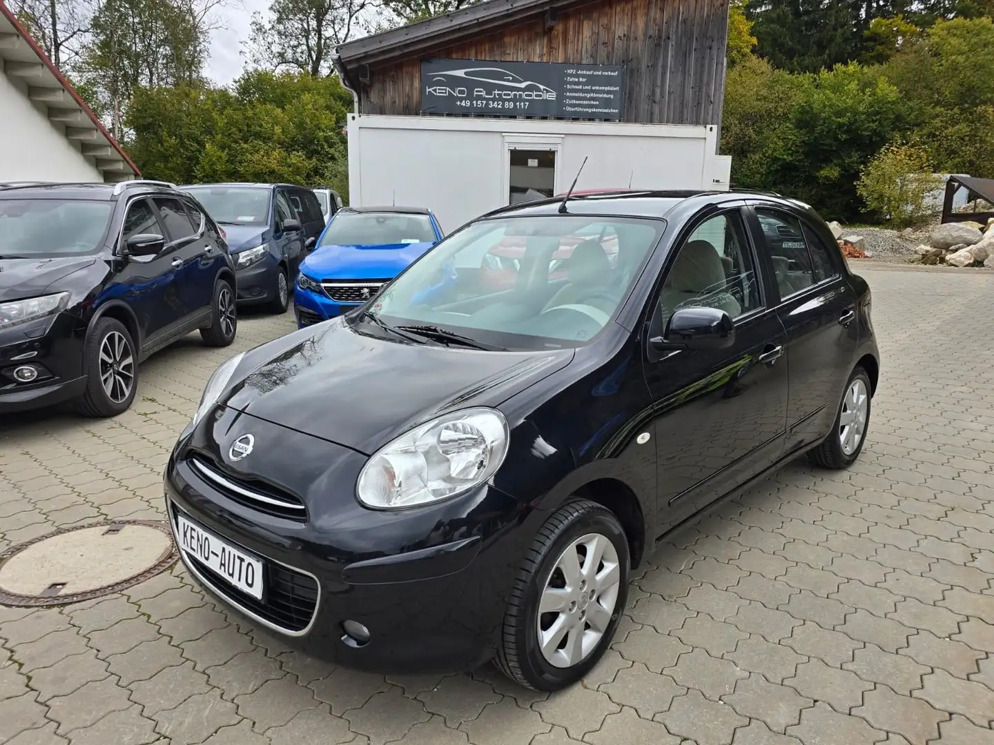Nissan Micra Tekna Noir - 1