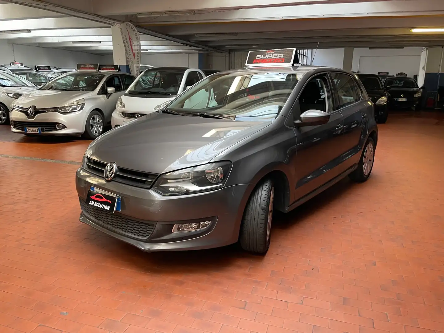 Volkswagen Polo Polo 1.2 Neopatentati Euro 5 Gris - 2