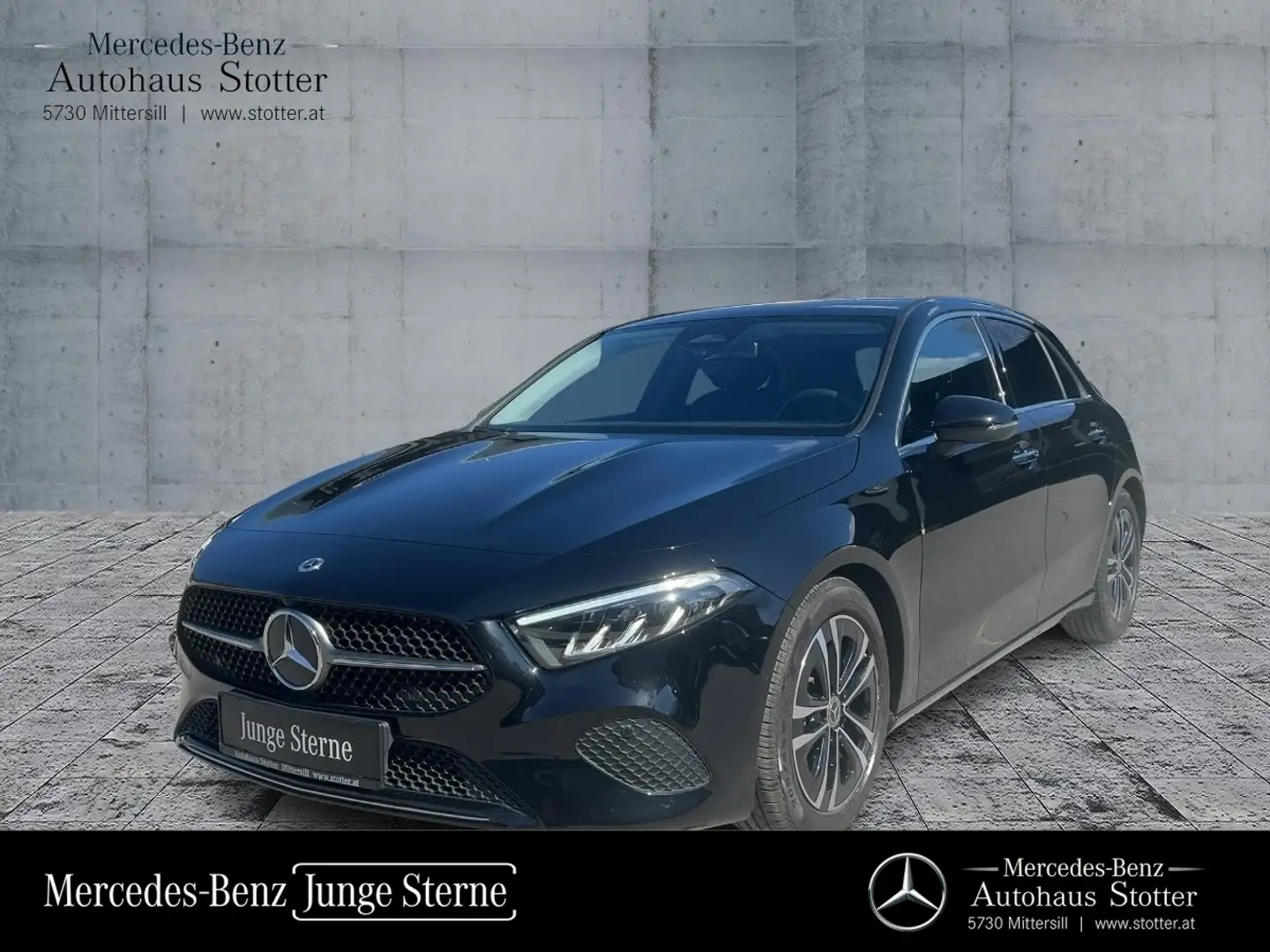 Mercedes-Benz A 180 d Kompaktlimousine *SHZ*NAVI*RKAM* Schwarz - 1